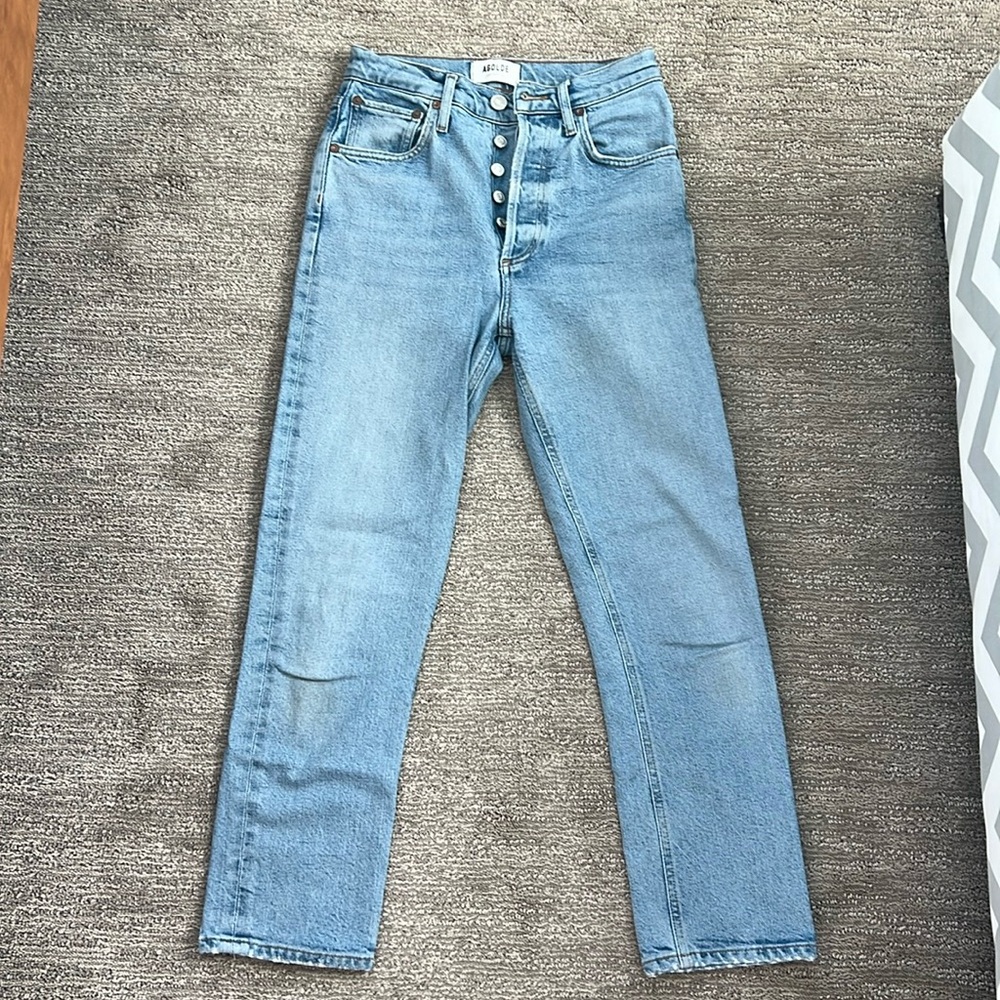 Agolde size 23 Riley jeans